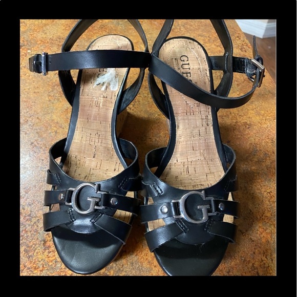 Guess wedge shoes brand new size 8 - Picture 5 of 5